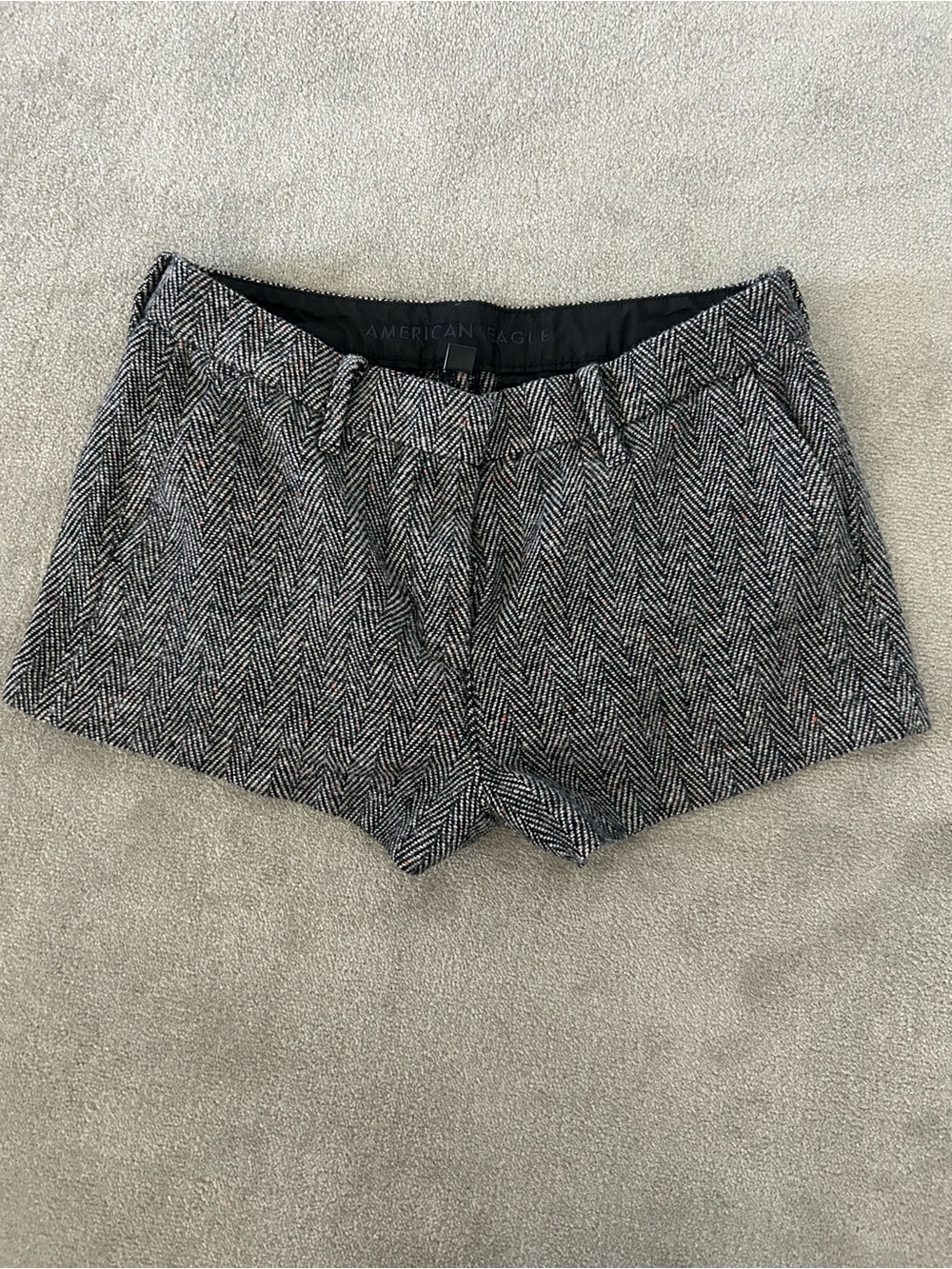 American Eagle Gray Marl Shorts